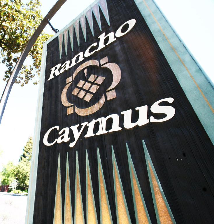 Rancho Caymus Inn Rutherford Buitenkant foto